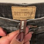 Driftwood  Marilyn Embroidered Washed Black Jeans Photo 6