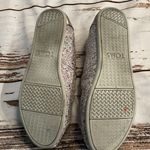 Toms CANDY CANE GLITTER PARTY CLASSIC SLIP ONS Photo 5