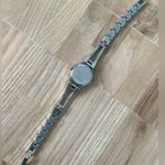 Seiko Ladies Watch Two-Tone Bracelet White Dial Gold-Tone Hands New Battery Photo 9