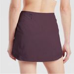 Athleta  Run With It Skort Agate Purple Athletic Photo 2
