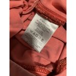 Pilcro  Stet Light Pink Tapered Mid Rise Cropped Twill Pants Stretch 26 Photo 6