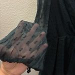 Free People  Dahlia Drop Waist Mini Dress Green S Photo 7