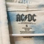 AC/DC Blue Cloud Tie Dye Hoodie Graphic Size small unisex Photo 2