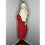 Heron Preston New  Red Carabiner Mini‎ Dress Sz 40 Photo 1