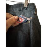 Levi's  Jeans Genuine Crafted Dark Wash Denim Women's Size 12M wide leg Photo 5