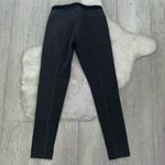Vera Wang Simply Vera  Grey Tixedo Leggins Pull On Pointe Pants Sz S Photo 1