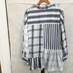 Anthropologie Pilcro  Button Down Flounce Shirt  Size XXS/XS Photo 8