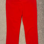 Cynthia Rowley Red Women’s Dress Pants Photo 0