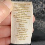 We The Free / Free People Black Brown Animal Print Moto‎ Red Zip Jacket Coat Sz 4 Photo 6