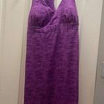 Womens Gerry purple athletic dress Size M Photo 0