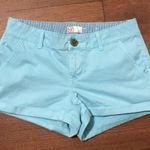 SO  Light Blue Shorts Photo 0