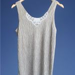 Victoria's Secret Victoria’s Secret Gold Label Green Lace Embroidered Crinkle Light Maxi Gown M Photo 3