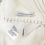 Madewell NWT Linen Blend Relaxed Blazer In Pinstripe Size 2 Photo 7