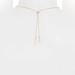 Kendra Scott  Rina Gold Multi Strand Necklace w/ Lustre Glass – Adjustable Photo 2