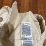 Gap Butter Yellow Colored High Rise Stride Ankle Wide Leg Chinos Size 12 Photo 3