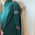 BCX ‎ Juniors Size XL Hunter Green Boat Neck Twist Hem Sweater New With Tags Photo 9