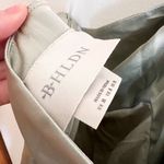 BHLDN Anthro  Selma Halter-Neck High Shine Satin Maxi Dress M Photo 7