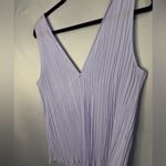 Vince  Crushed Tank Top in Lavender Size Large NWOT Missing belt Photo 8