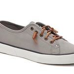 Sperry Grey  Tie Up Shoes Photo 0