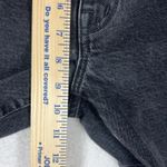 Madewell Tomboy Straight Jeans Size 27 Lunar Wash Black Mid Rise Cropped Photo 7