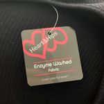 Heart & Hips  Open Back High Neck Maxi Dress L Black Ribbed Bodycon Short Sleeve Photo 4