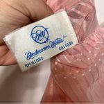 Vintage Undercover Wear lingerie long nightgown pink size medium made in the USA Photo 6