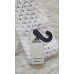 Adidas Fleece Lined Crestline Bandana White Crochet Adult Women's Fit New Photo 5