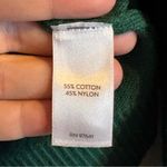 J Jill Green Cardigan Women’s Sz Small Bling Jeweled Buttons Ribbed Office Photo 7