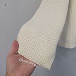 Jenni Kayne Cotton Boatneck Sweater White Size XL Photo 4