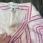 Banana Republic  6P stripped linen skirt Photo 4