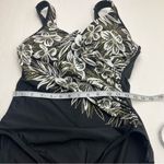 MiracleSuit  It’s A Wrap One Piece Swimsuit Black Moondancer Womens Size 14 NWOT‎ Photo 7