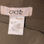 Cache  olive green utility military vest small zip up Photo 5