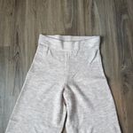 H&M  Beige Knit Ribbed Wide-Leg Pants Size Small NWT Photo 1
