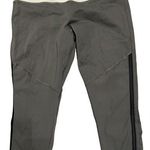 Lululemon  Race With Grace Gray Soot Light Running Crop Reflective Run Tight 10 Photo 0