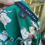 West Kei  FLORAL FAUX WRAP TOP Photo 2