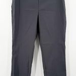 Tribal Pull On Pants Size Petite 6 Charcoal Gray NEW Stretch NWOT Capri Office Photo 0
