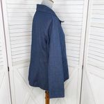 Levi's Vintage 70s Levi’s Safari Denim Blazer Leisure Jacket Orange Tab Blue Large Photo 2