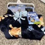 Bluey Pajama Pants Adult Size 2XL Bingo Dog Disney Lounge NEW Blue Photo 3