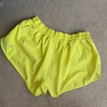 Lululemon Hotty Hot Short 2.5” Yellow Photo 1