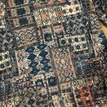 Gloria Vanderbilt Patterned blue top never worn Photo 3