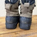 Duck Boots Waterproof Bottom Women's‎ 8 M Brown/Black Ankle Winter Boot Photo 3