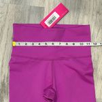 Terez NWT  x Dana’s Bakery Athletic TLC Leggings Activewear Pants Purple Size XS Photo 2