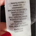 Halogen  Knit Black Top Size Large NWOT‎ Photo 2