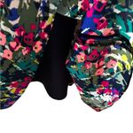 J.Crew PRINT COLORFUL FLUTTER FLOUNCE ROMANTIC SHORT SLEEVE ROUND NECK DRESS 14 Photo 4