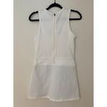 Barstool Sports NWT  Golf Dress White Green Sleeveless Printed Shorts Side Slits Photo 7