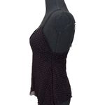Cosabella Made in Italy S black red polka dot cami Photo 4