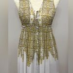 Free People  Eloise Mini Dress - Boho Floral Festival Style | Size L Photo 4