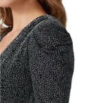 Jonathan Simkhai Gunmetal Black Glitter Jumpsuit Size 16 MSRP 645.00 Black Photo 3