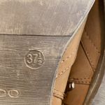 ALDO Buckle And Zip Detail Flat Boots Camel Color Size 37.5 Photo 11