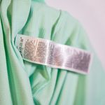 Athleta  Women's Uptempo Ribbed Henley Long Sleeve V Neck Tee Shirt Mint Blue L Photo 2